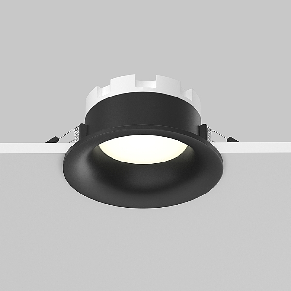Встраиваемый светильник Slim DL027-GX53-B