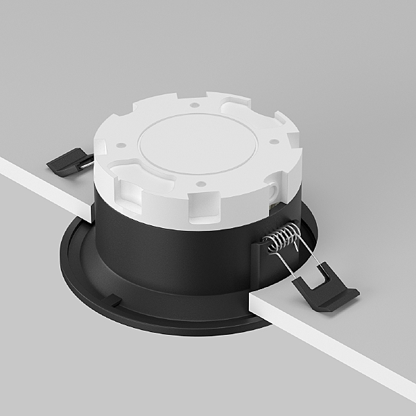 Встраиваемый светильник Slim DL027-GX53-B