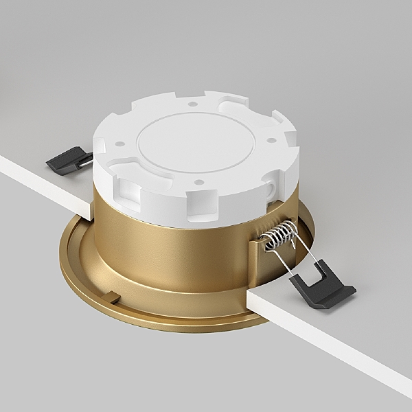 Встраиваемый светильник Slim DL027-GX53-MG