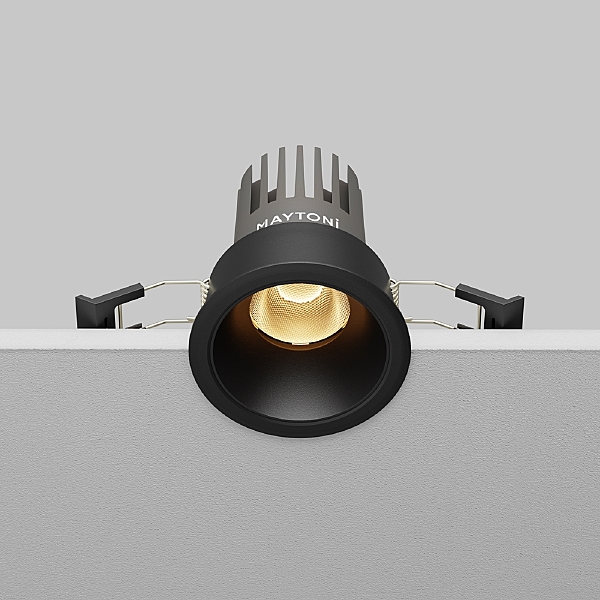 Встраиваемый светильник Dip DL123-10W-2.7K-B