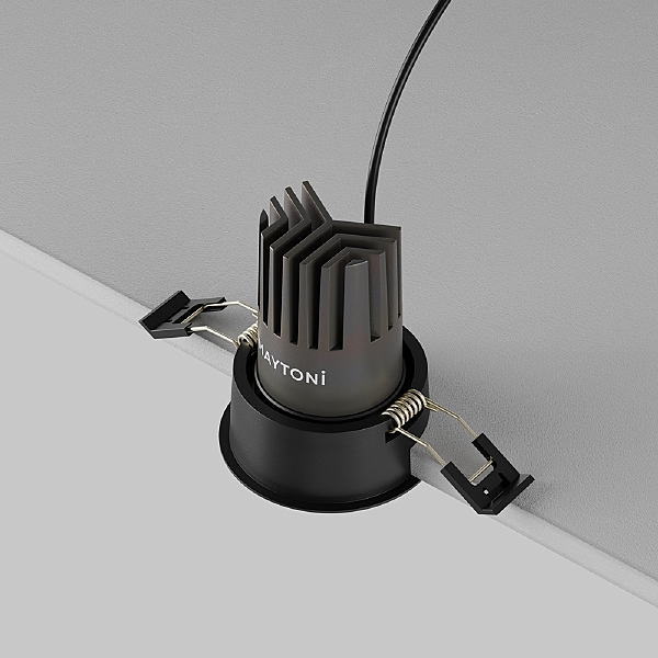 Встраиваемый светильник Dip DL123-10W-2.7K-B