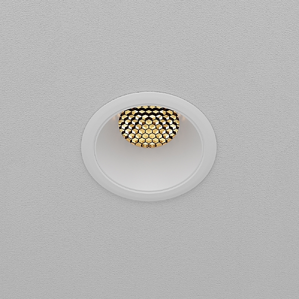 Встраиваемый светильник Dip DL123-10W-2.7K-W