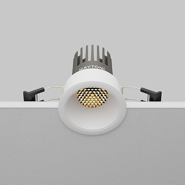 Встраиваемый светильник Dip DL123-10W-2.7K-W