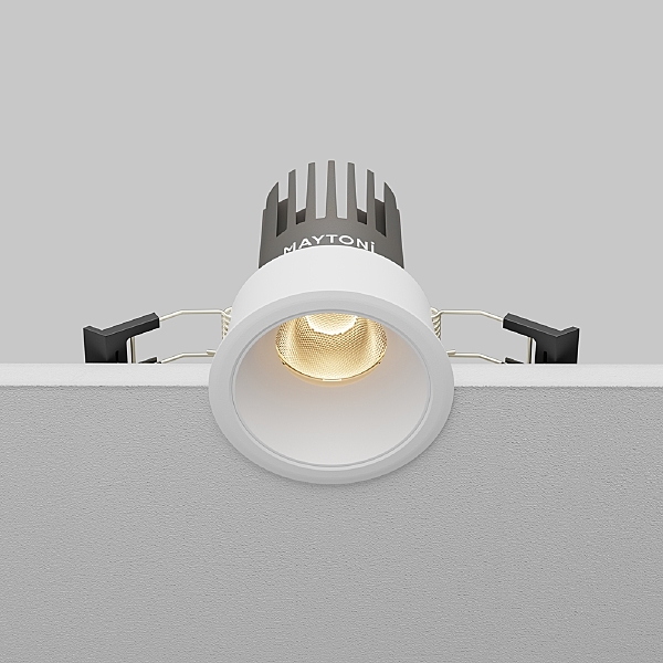 Встраиваемый светильник Dip DL123-10W-3K-W