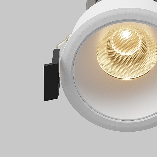 Встраиваемый светильник Dip DL123-10W-3K-W