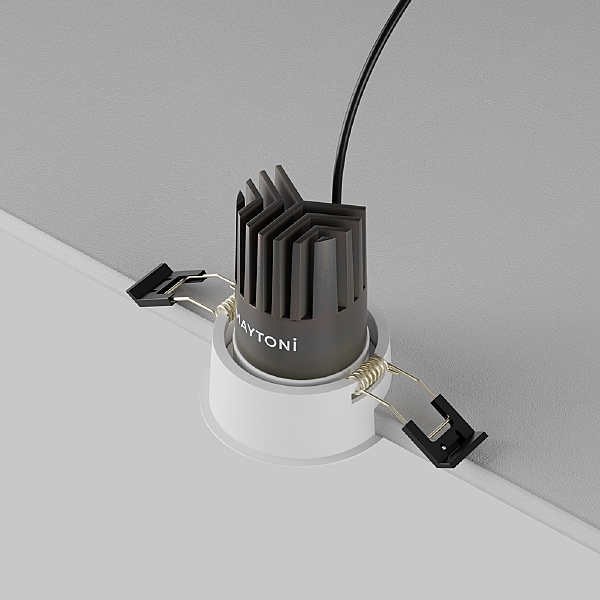 Встраиваемый светильник Dip DL123-10W-3K-W