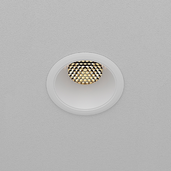 Встраиваемый светильник Dip DL123-10W-3K-W