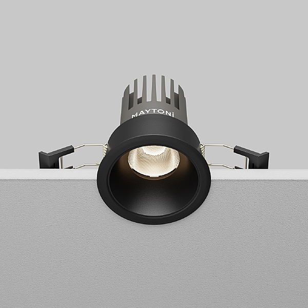 Встраиваемый светильник Dip DL123-10W-4K-B