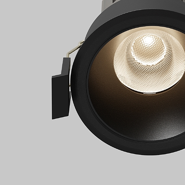 Встраиваемый светильник Dip DL123-10W-4K-B