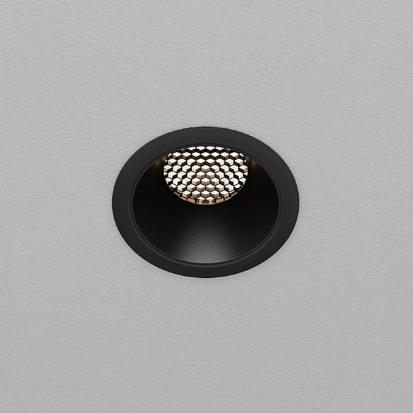 Встраиваемый светильник Dip DL123-10W-4K-B