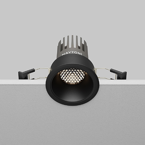 Встраиваемый светильник Dip DL123-10W-4K-B