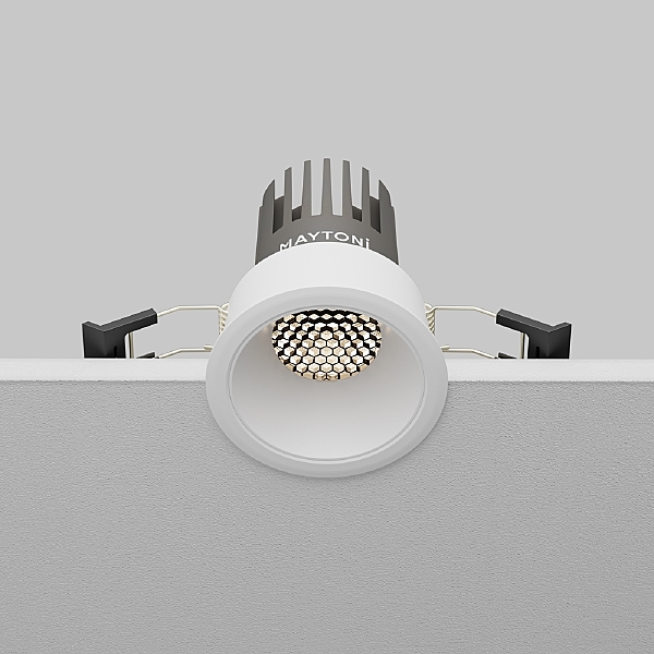 Встраиваемый светильник Dip DL123-10W-4K-W