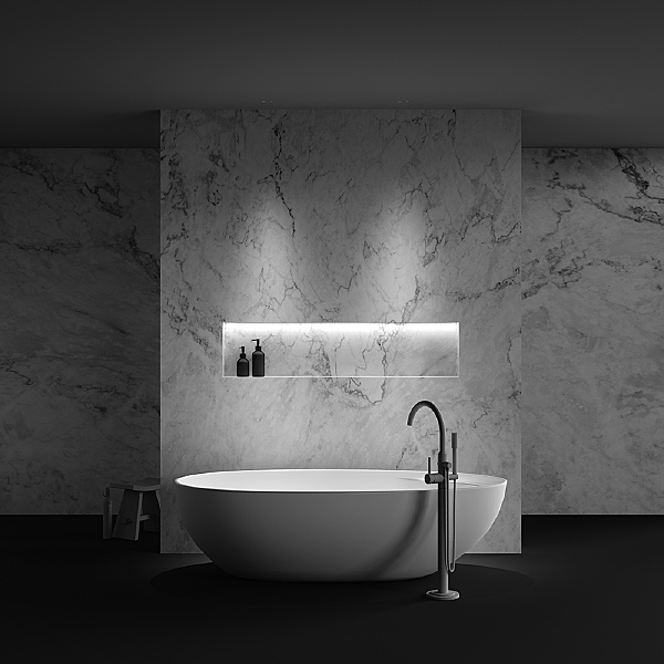 Встраиваемый светильник Dip DL123-10W-4K-W