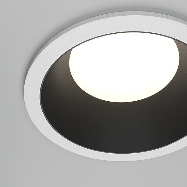 Встраиваемый светильник Share DL126-GX53-WB