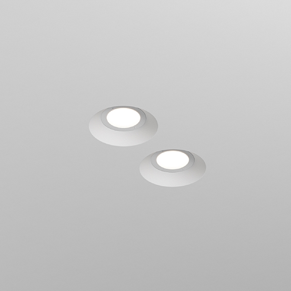 Встраиваемый светильник Intro 2.0 DL136-GU10-W