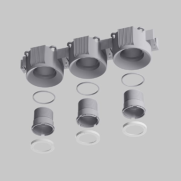 Встраиваемый светильник Intro 2.0 DL136-GU10-W