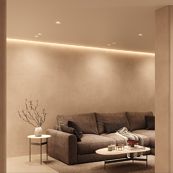 Встраиваемый светильник Intro 2.0 DL136-GU10-W