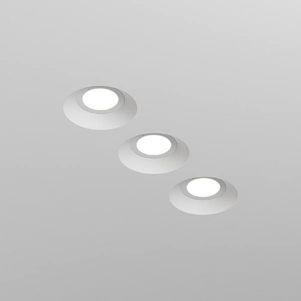 Встраиваемый светильник Intro 2.0 DL136-GU10-W