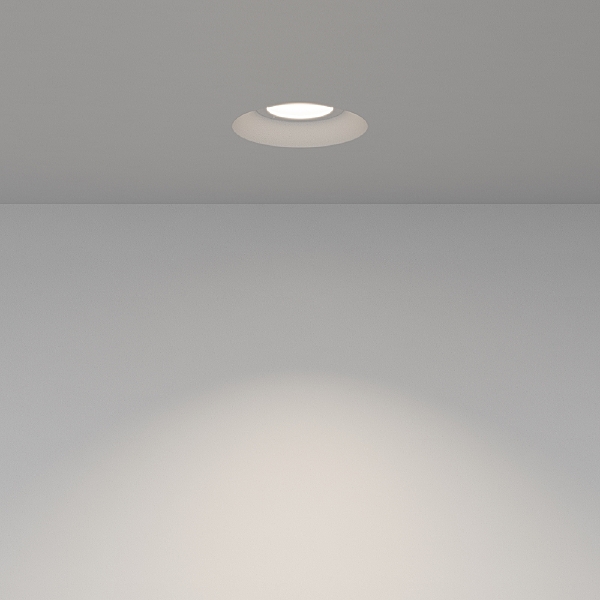 Встраиваемый светильник Intro 2.0 DL136-GU10-W