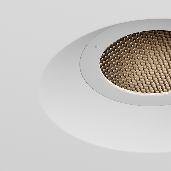 Встраиваемый светильник Intro 2.0 DL136-GU10-W