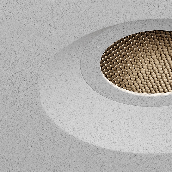 Встраиваемый светильник Intro 2.0 DL136-GU10-W