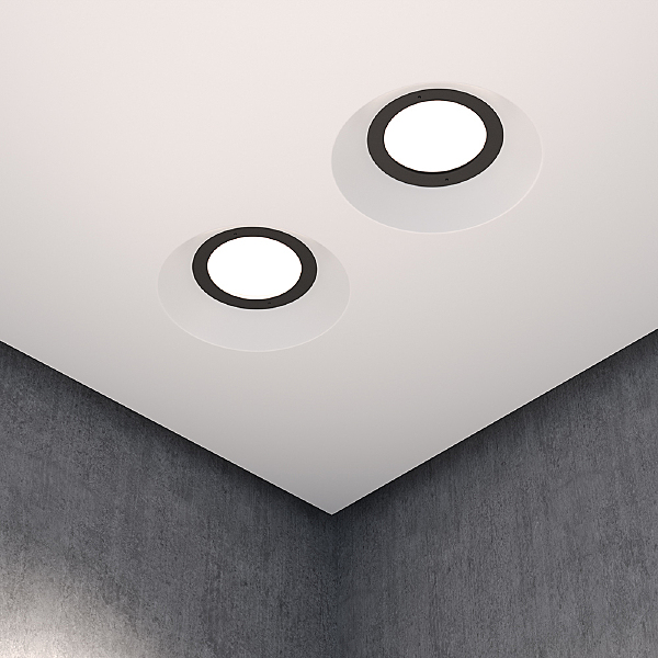 Встраиваемый светильник Intro 2.0 DL136-GU10-W