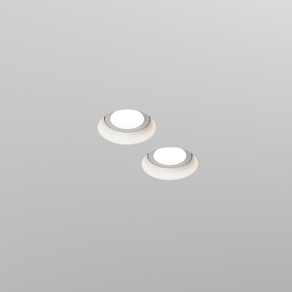 Встраиваемый светильник Intro 2.0 DL137-GU10-W