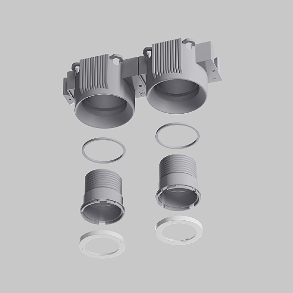 Встраиваемый светильник Intro 2.0 DL137-GU10-W