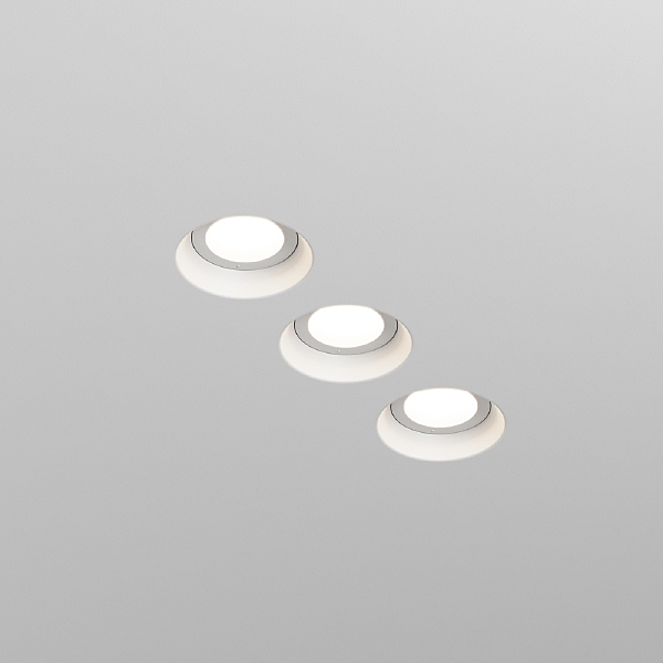 Встраиваемый светильник Intro 2.0 DL137-GU10-W