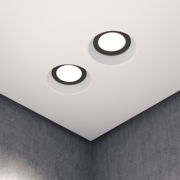 Встраиваемый светильник Intro 2.0 DL137-GU10-W