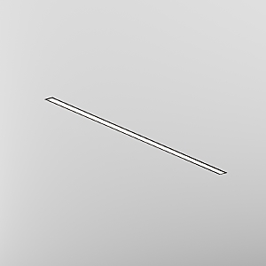 Встраиваемый светильник Встраиваемые линейные светильники LL313013