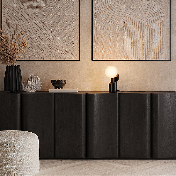 Настольная лампа Divario MOD468TL-L3B3K