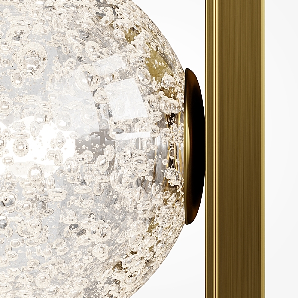 Настенный светильник Lunella MOD470WL-01BS