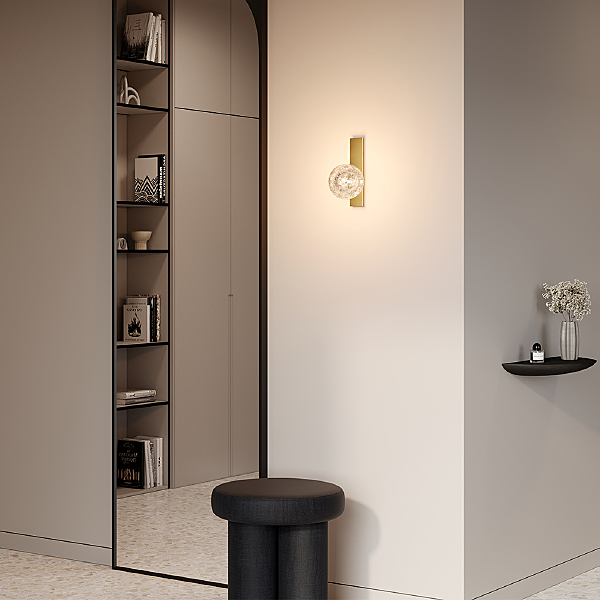 Настенный светильник Lunella MOD470WL-01BS