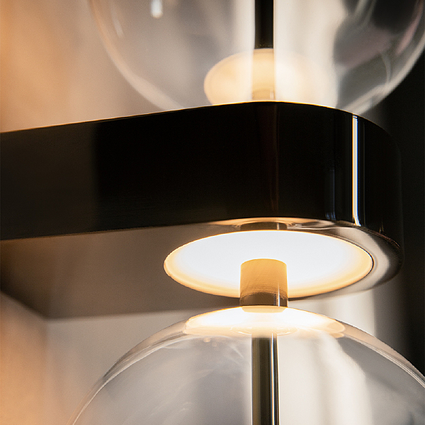 Настенное бра Double Moon MOD478WL-L8B3K