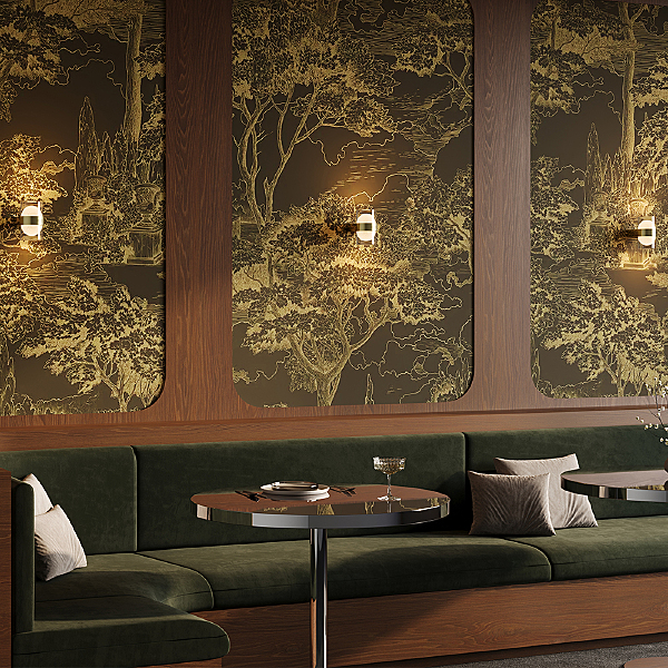 Настенный светильник Sacramento MOD480WL-L10BS3K