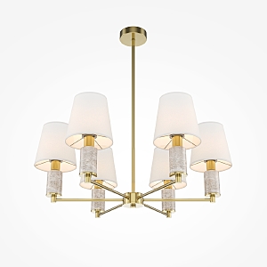 Люстра на штанге Lira MOD483PL-06BS