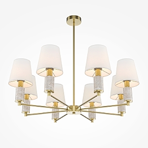 Люстра на штанге Lira MOD483PL-08BS