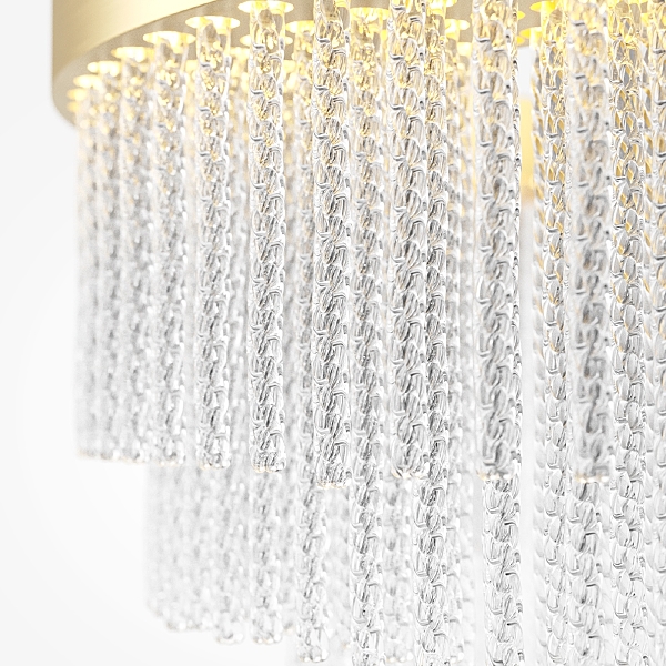 Подвесная люстра Trove MOD486PL-L38BSK