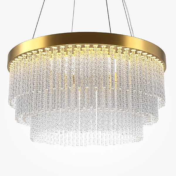 Подвесная люстра Trove MOD486PL-L38BSK