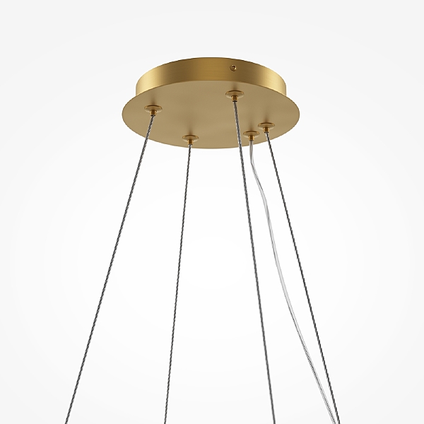 Подвесная люстра Trove MOD486PL-L38BSK