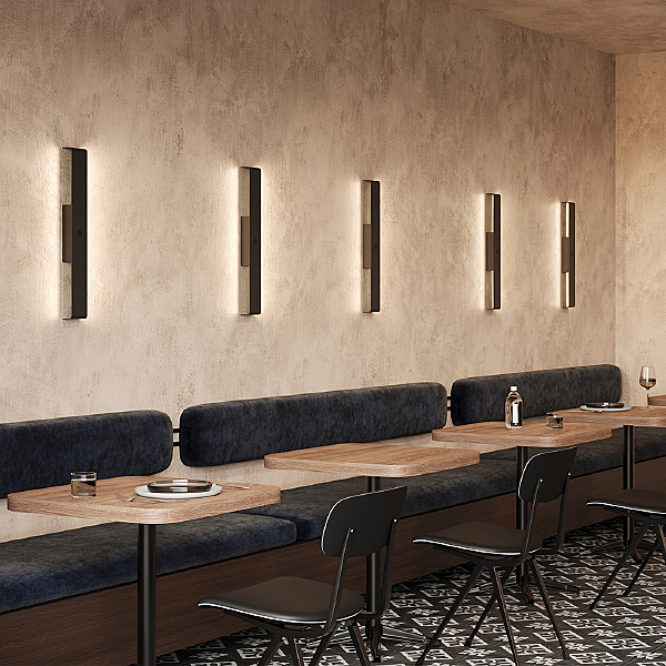 Настенный светильник Bracket MOD492WL-L12BK