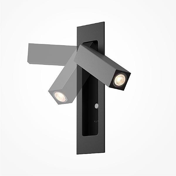 Настенный светильник Axiom MOD495WL-L3B3K1