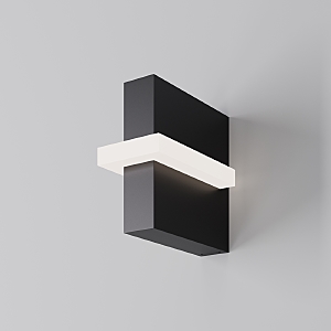 Уличный настенный светильник Line O484WL-L6GF3K