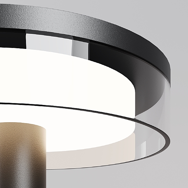 Уличный наземный светильник Stake O503FL-L4B3K