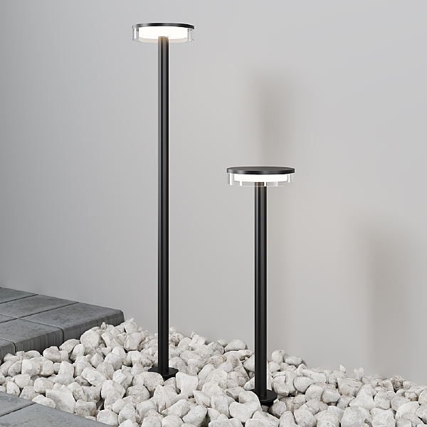 Уличный наземный светильник Stake O503FL-L4B3K