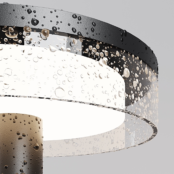 Уличный наземный светильник Stake O503FL-L4B3K1