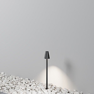 Уличный наземный светильник Cane O504FL-L1B3K