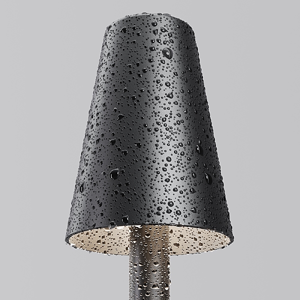 Уличный наземный светильник Cane O504FL-L1B3K1
