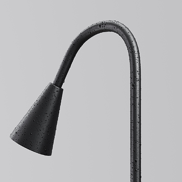 Уличный наземный светильник Barb O531FL-L3B3K